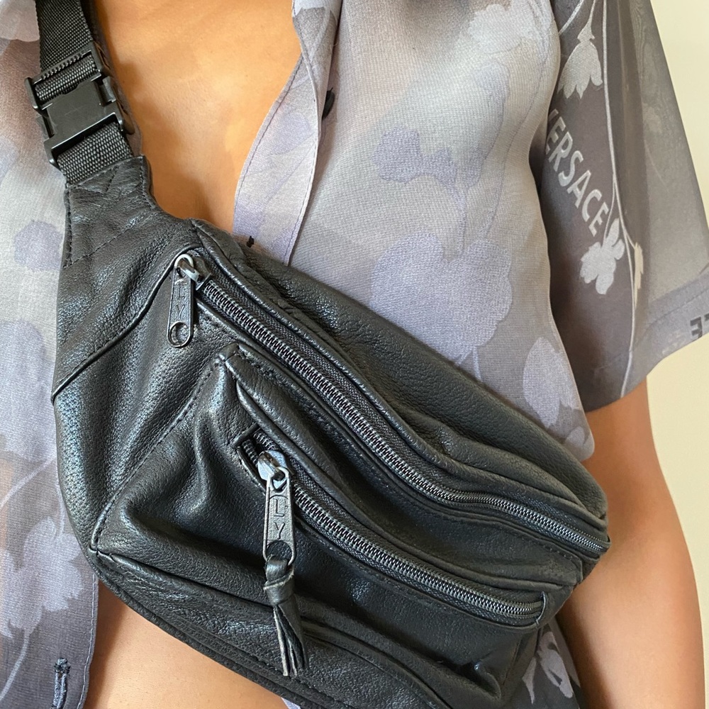 Vintage Leather Fanny Pack